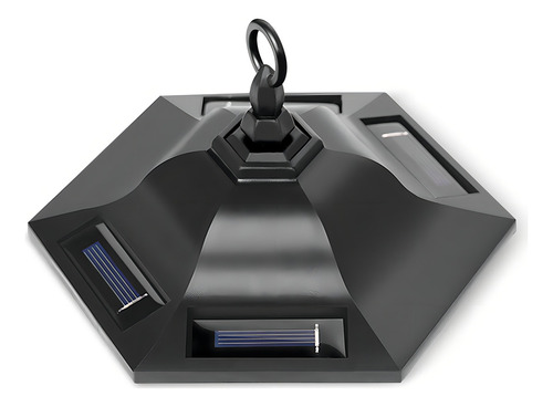 Set 2 Luz Led Farol Estaca Impermeable Energia Solar Jardin
