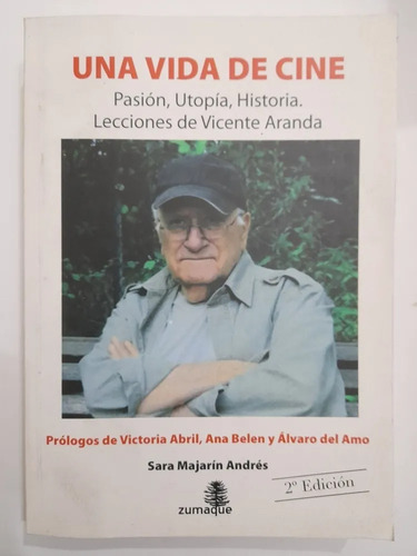 Libro Una Vida De Cine Sara Majarin Andres (11)