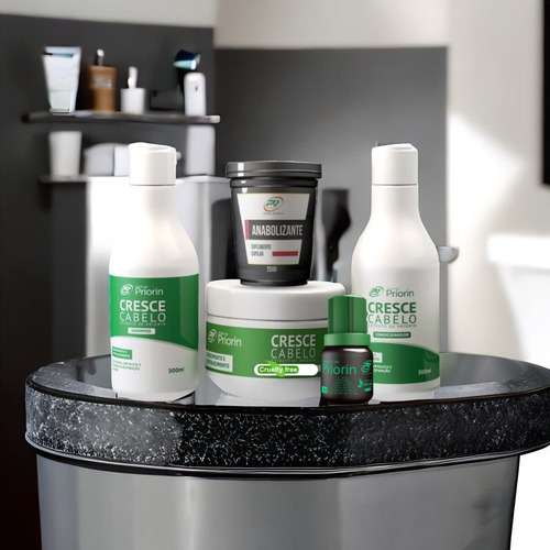 Priorin Crescimento Capilar - Kit + 1 Tônico Cresce Cabelo