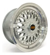 Comprar 4 Rodas Bbs M17 Aro 15 Tala 7 4x100 E 4x108 (bico Gratis)