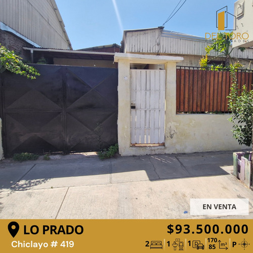 Acogedora Casa En La Comuna De Lo Prado