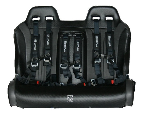 Asiento Delantero Trasero Largo Rzr 900 1000 Turbo Polaris