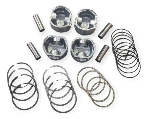 Kit Anillos Y Pistones Twingo 8v A 020