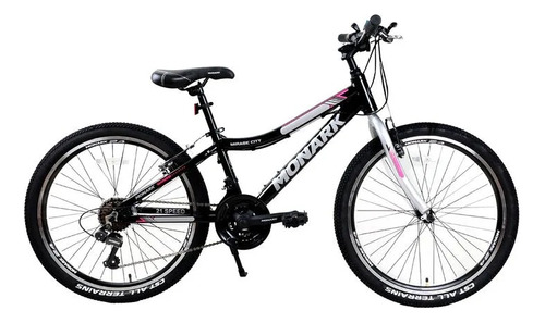 Bicicleta Monark Mirage City 2 Aro 24