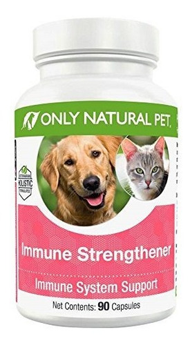 Solo Fortalecedor Inmune Natural Para Mascotas