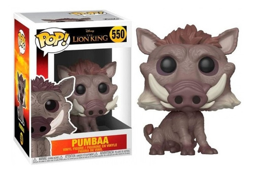 Funko Pop Disney The Lion King Pumbaa