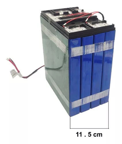 Batería de litio de 12 V y 100 Ah