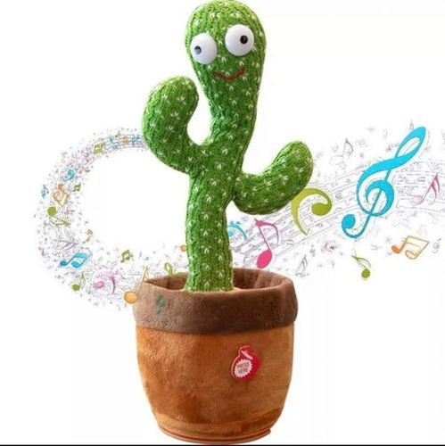 Cactus Matera Bailarin Peluche