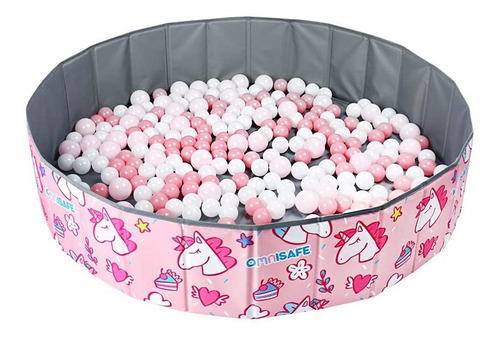 Pelotas De Bebé Omnisafe Kids Ball Pit, Plegable Bolas  Plb