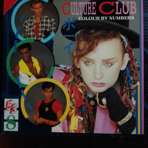 Vinilo Culture Club Colour By Numbers Bte14