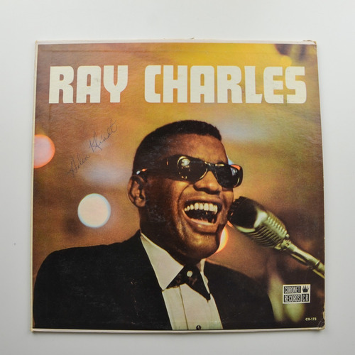 Lp Disco Vinilo Ray Charles - Ray Charles
