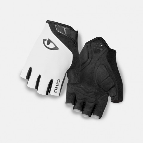 Guantes Giro Ruta Jag Corto Blanco