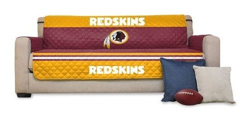 Washington Redskins Protector Para Sofa