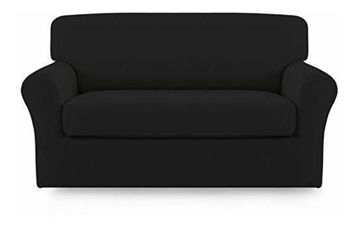 Funda De Sofa Easy-going Elastica De Microfibra 2 Piezas