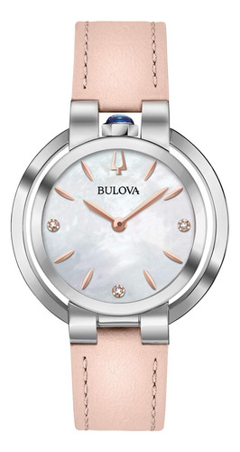 Reloj Pulsera Mujer  Bulova 96p197