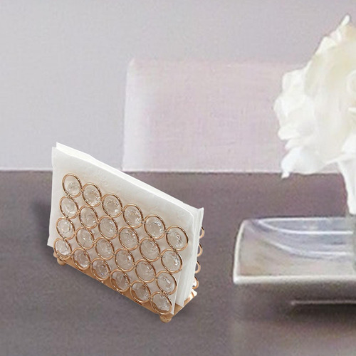 Servilletero De Cristal, Servilletero Para Restaurante
