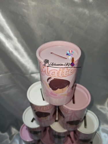 Imagen 3 de 10 de Alcancías Personalizadas