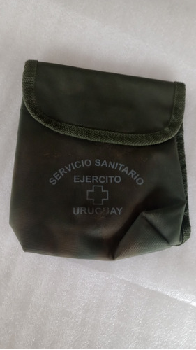 Cartuchera Militar Servicio Sanitario 