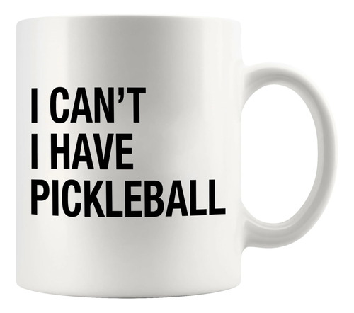 Panvola I Cant I Have Pickleball Sports Player Pickleball R