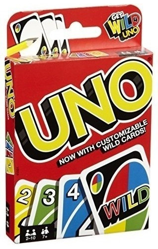 Juego De Naipes Original Mattel Uno