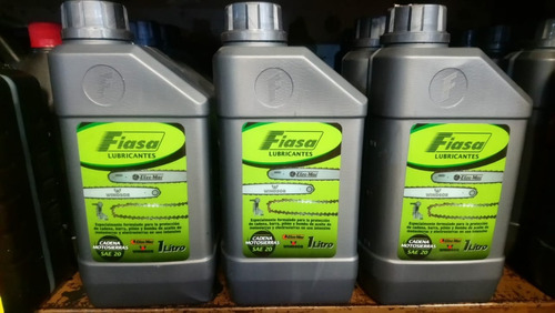 Aceite Fiasa Cadena  Para Motosierras - 1 Litro