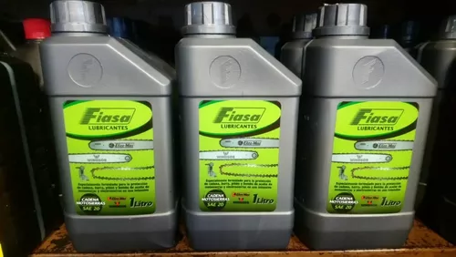 Qué tipo de aceite lleva la cadena de la motosierra? - FIASA