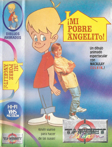 Mi Pobre Angelito Vhs Target Children Dibujos Animados