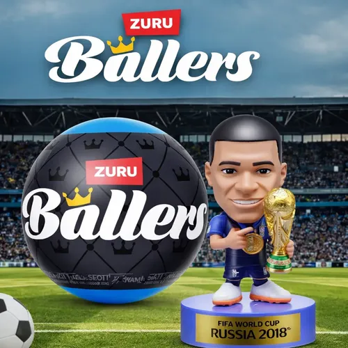 Boneco Surpresa Fifa Ballers Copa Do Mundo 2026 Zuru Oficial