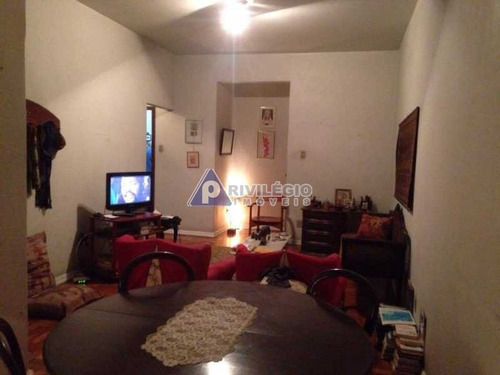 Apartamento À Venda, 2 Quartos, Copacabana - Rio De Janeiro/rj - 16632