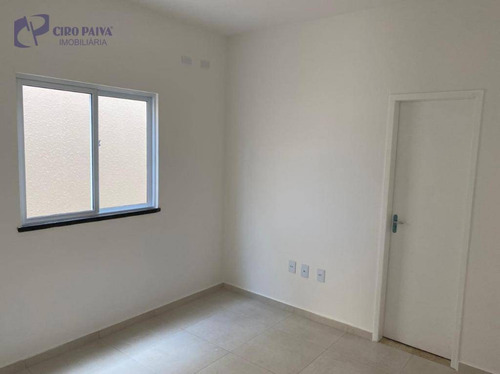 Casa Com 3 Dormitórios À Venda, 100 M² Por R$ 310.000,00 - São Bento - Fortaleza/ce - Ca3133