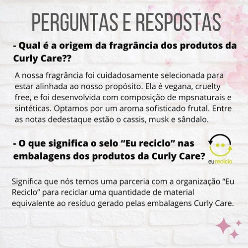 Kit Finalizador Creme Fix U! E Be Free Leave In Curly Care
