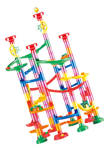 Pista De Carreras Tridimensional Marble Run Building Blocks