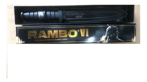 Cuchillo Daga Militar Doble Filo Edicion Rambo Iv Camping 