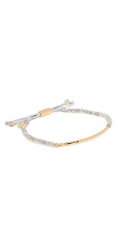 Gorjana Womens Power Gemstone Bracelet Para Balance