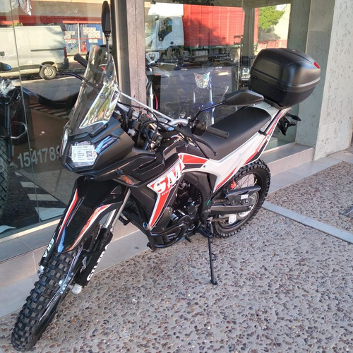 Imagen 4 de 13 de Gilera Smx 250 Adventure Smx250 - 0km
