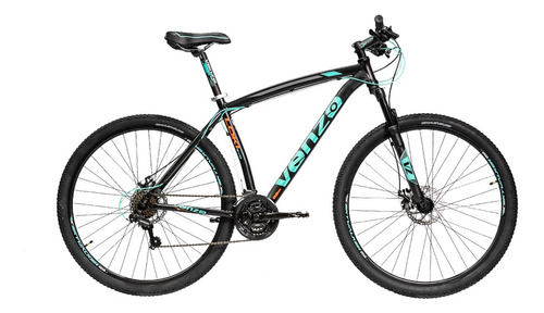 Bicicleta Mountain Bike Venzo Loki Shadow 21vel Rodado29