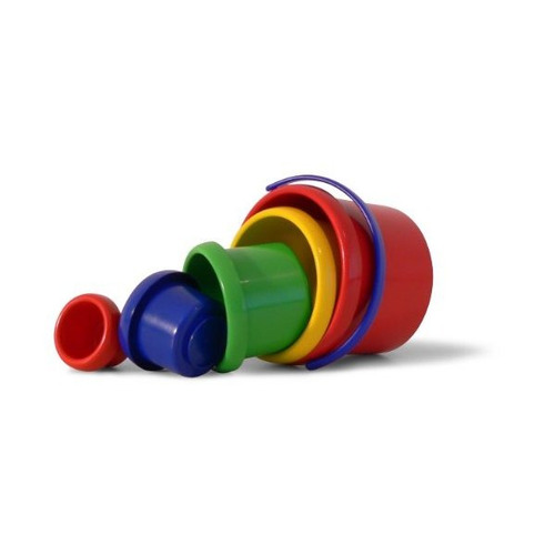 Imagen 2 de 3 de Spielstabil Anidamiento Stacker - Robusto 5 Piezas Con Mango
