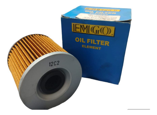 Filtro De Aceite Original Emgo 10-29800 Para Motos Suzuki 