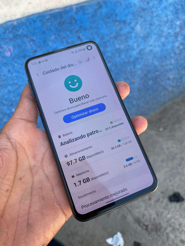 Samsung Galaxy S10e 128 Gb Prism Green 6 Gb Ram (Usado)