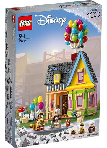 Lego Disney Specials 43217 Casa De Up Cantidad de piezas 598