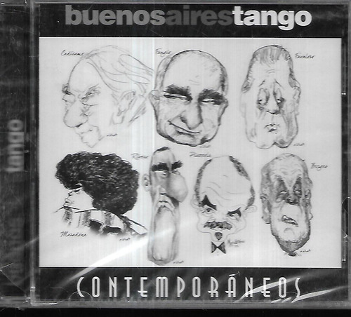 Alberto Bianco Diego Solis Album Bs As Tango Contemporaneo 