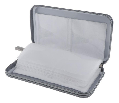 Estuche Porta Para 80 Cd/dvd/blu-, Portafolios Para Guardar