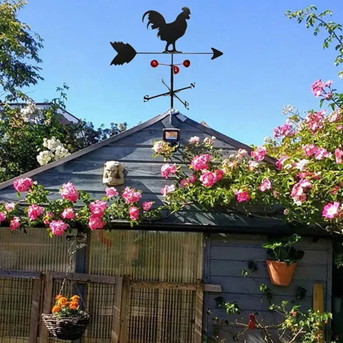 Galo Dos Ventos Para Decoração De Telhado De Casa Sítio Faze
