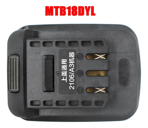 Adaptador Mtb18dyl De 5 Piezas Para Batería De Iones De Liti