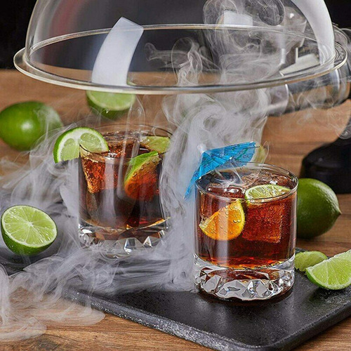 2025 Cúpula De Plástico Platos Vasos De Humo A-16cm 16-31,5