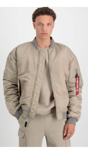Campera Alpha Industries Ma-1 Vintage Sand