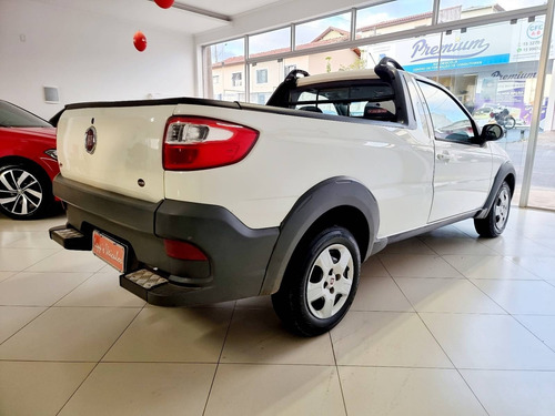 Imagem 3 de 8 de Fiat Strada 1.4 Mpi Hard Working Cs 8v Flex 2p Manual