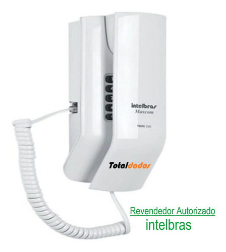 Kit Interfone Coletivo 20 Ponto 1 Porteiro Eletrônico Tag