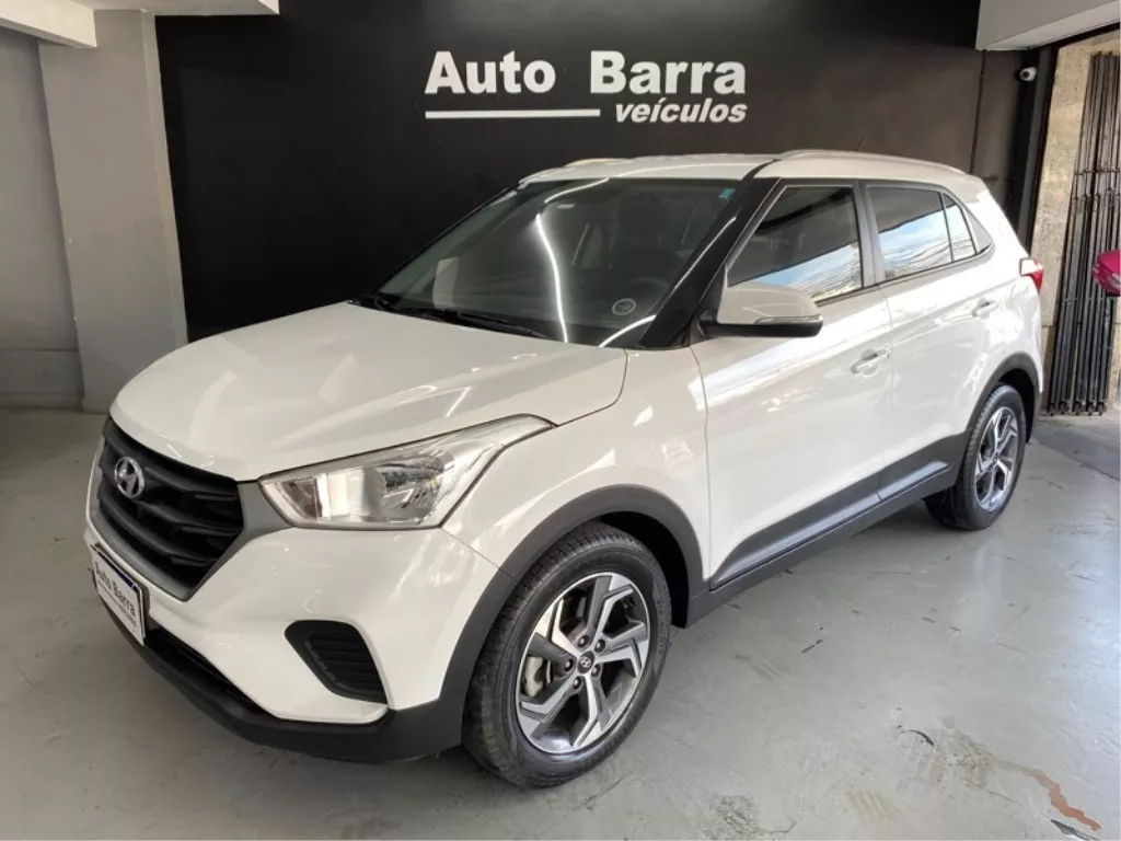 Hyundai Creta 1.6 16V FLEX ACTION AUTOMÁTICO