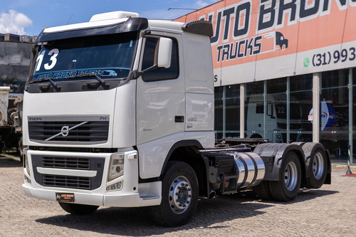 Volvo Fh 460 6x2 I-shift Impecável! Canelinha